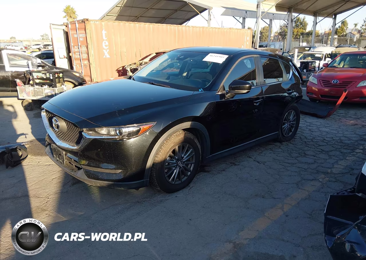 2018 Mazda Cx-5 Sport VIN:JM3KFABM8J1385579 - 2