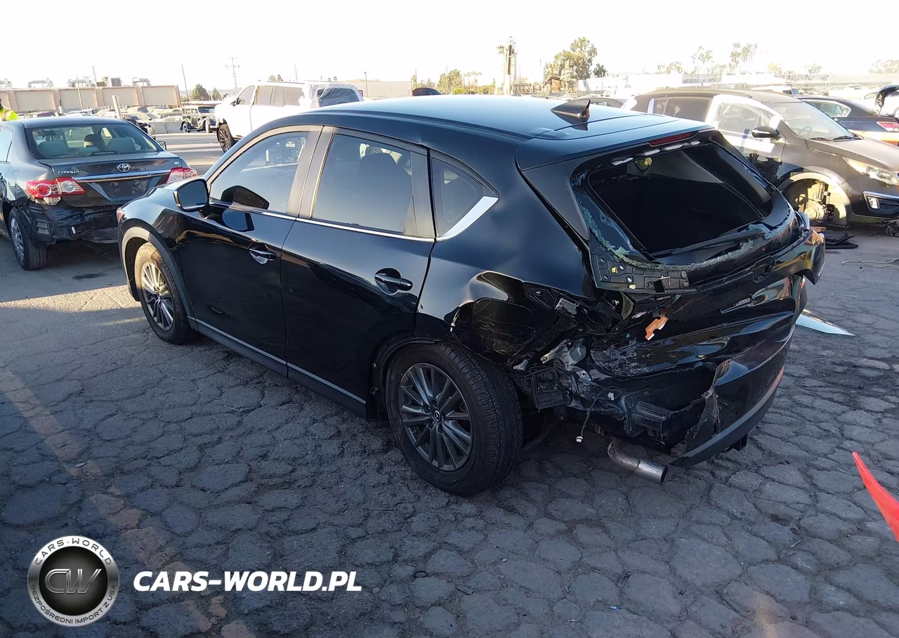 2018 Mazda Cx-5 Sport VIN:JM3KFABM8J1385579 - 3