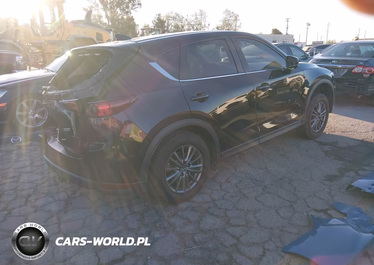 2018 Mazda Cx-5 Sport VIN:JM3KFABM8J1385579 - 4