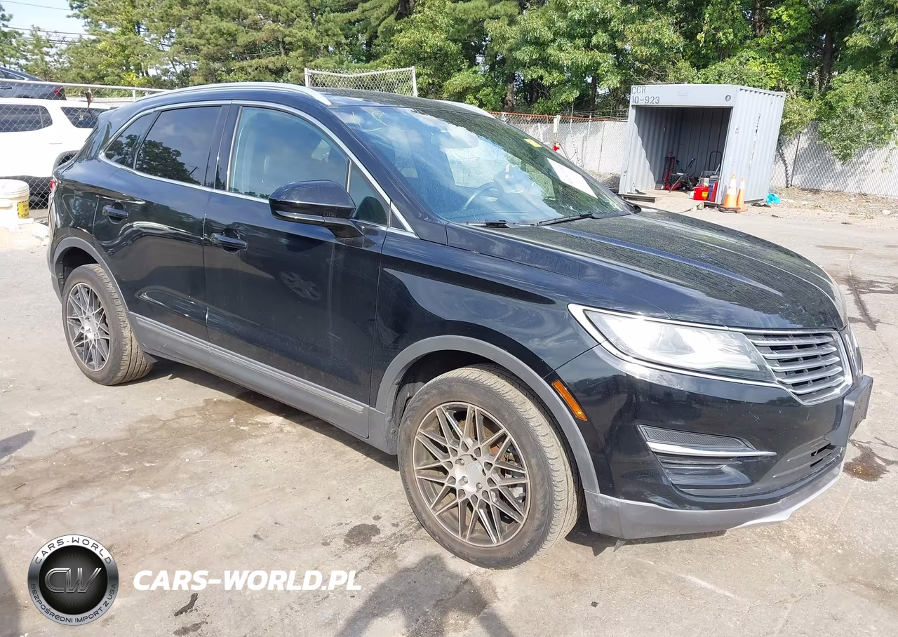 2018 Lincoln Mkc Premiere