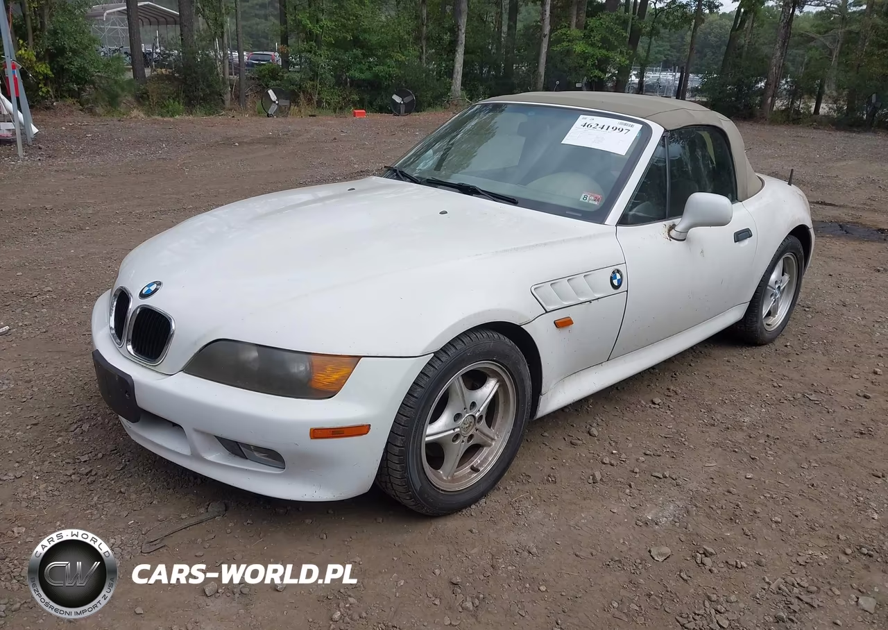 1998 BMW Z3 1.9 VIN:4USCH7333WLD16520 - 2
