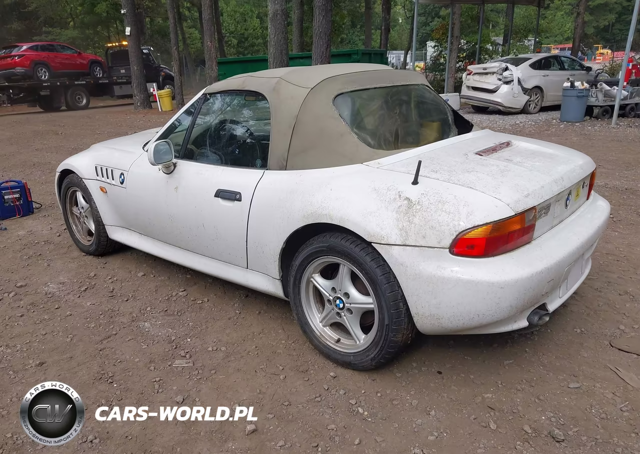 1998 BMW Z3 1.9 VIN:4USCH7333WLD16520 - 3