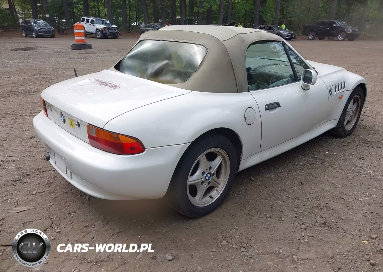 1998 BMW Z3 1.9 VIN:4USCH7333WLD16520 - 4