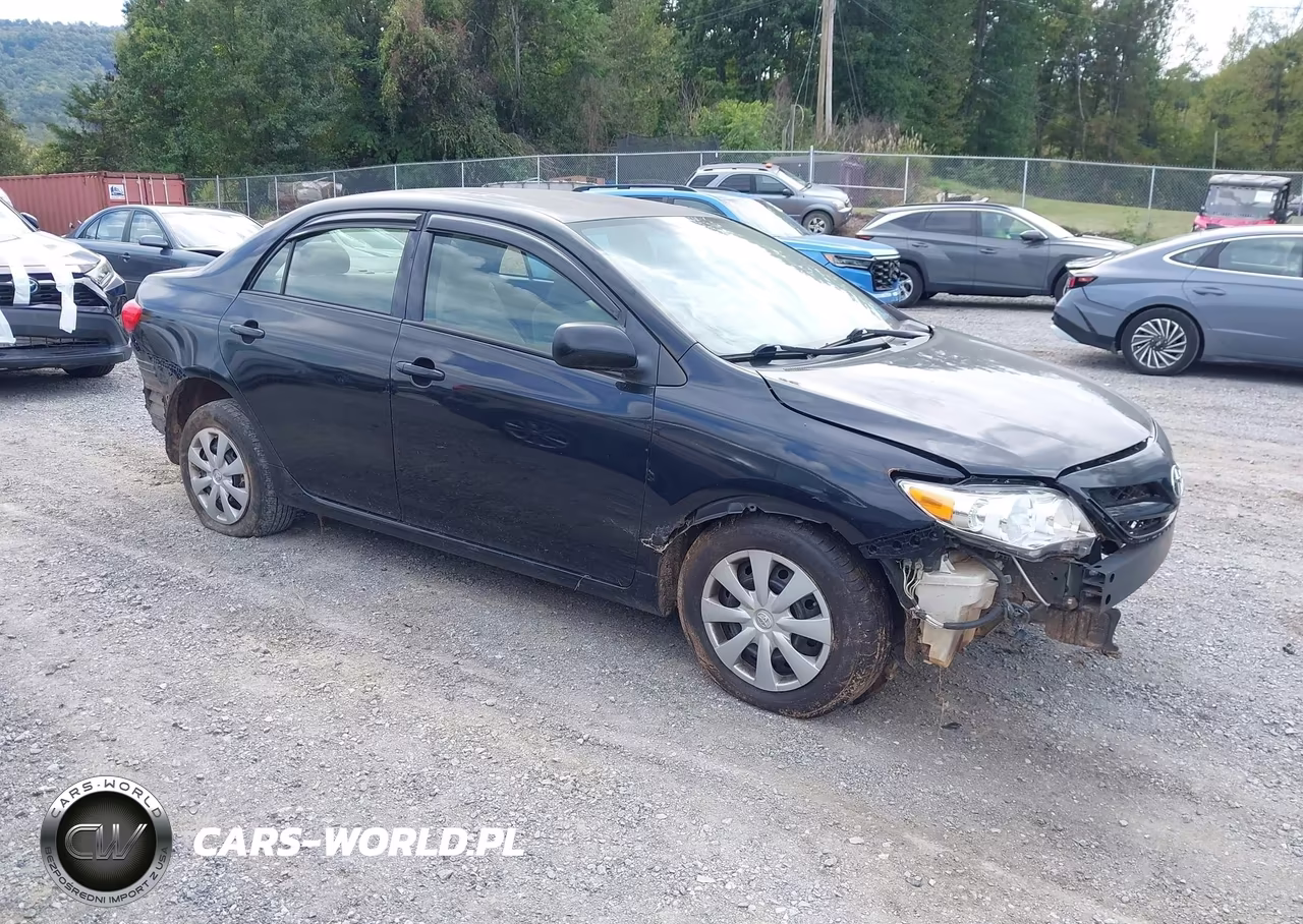2011 Toyota Corolla Le