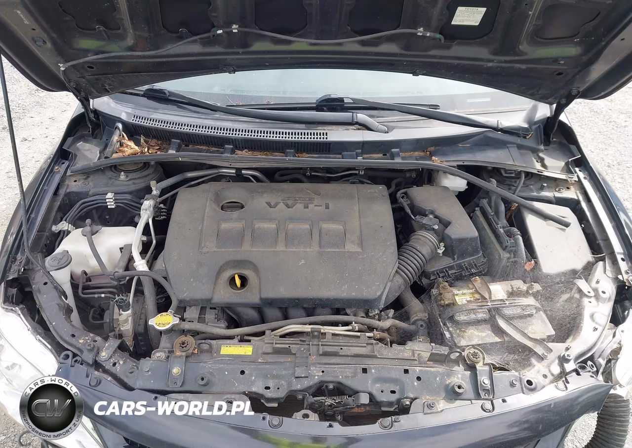 2011 Toyota Corolla Le VIN:JTDBU4EE7BJ104393 - 10