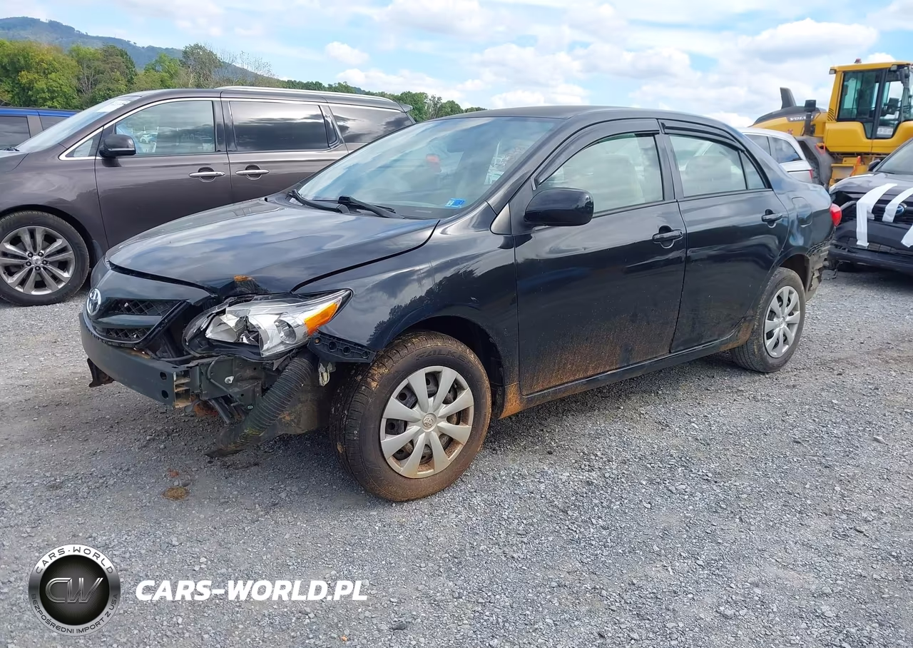 2011 Toyota Corolla Le VIN:JTDBU4EE7BJ104393 - 2