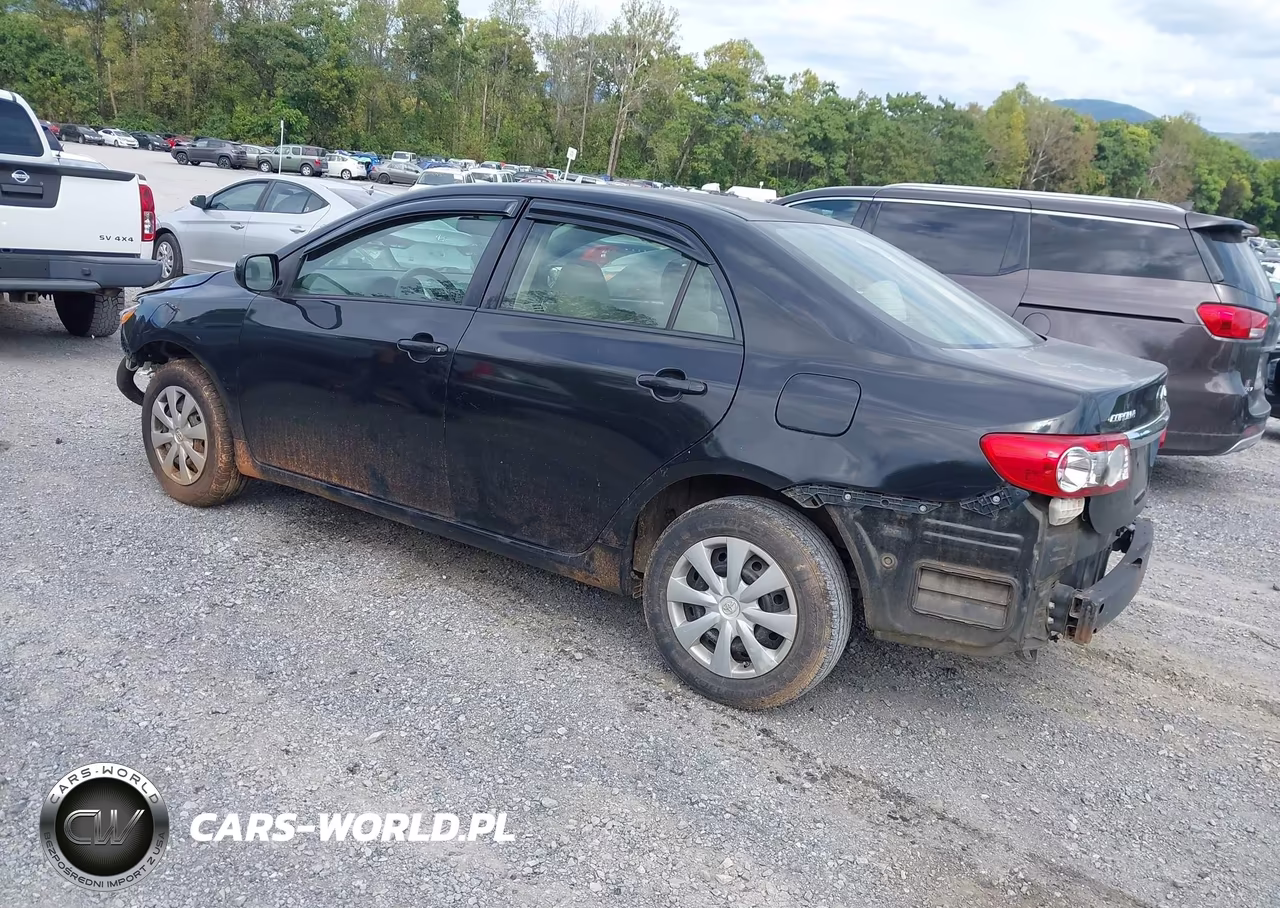 2011 Toyota Corolla Le VIN:JTDBU4EE7BJ104393 - 3