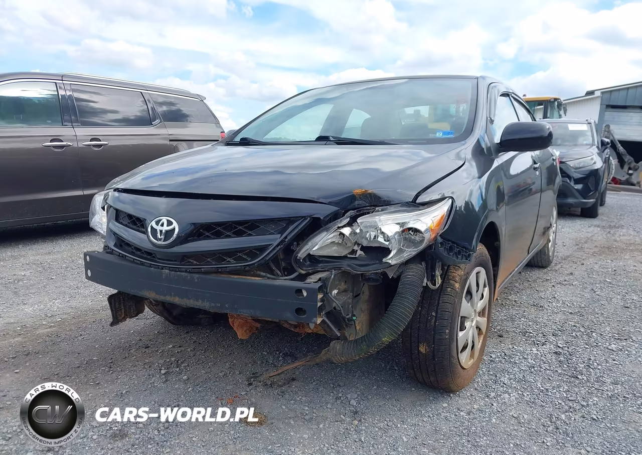 2011 Toyota Corolla Le VIN:JTDBU4EE7BJ104393 - 6