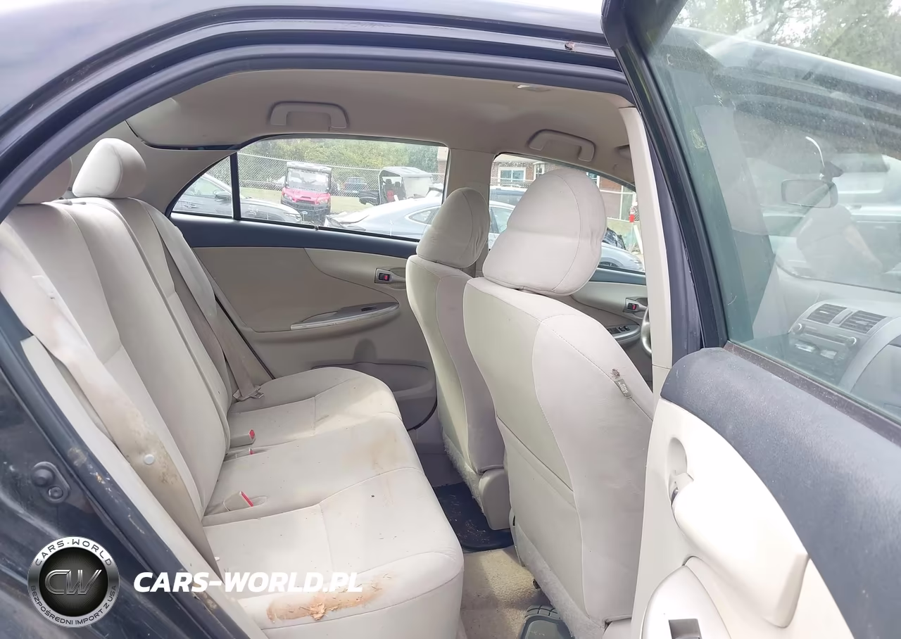 2011 Toyota Corolla Le VIN:JTDBU4EE7BJ104393 - 8