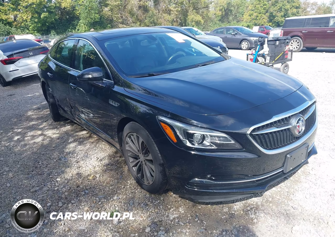 2017 Buick Lacrosse Essence