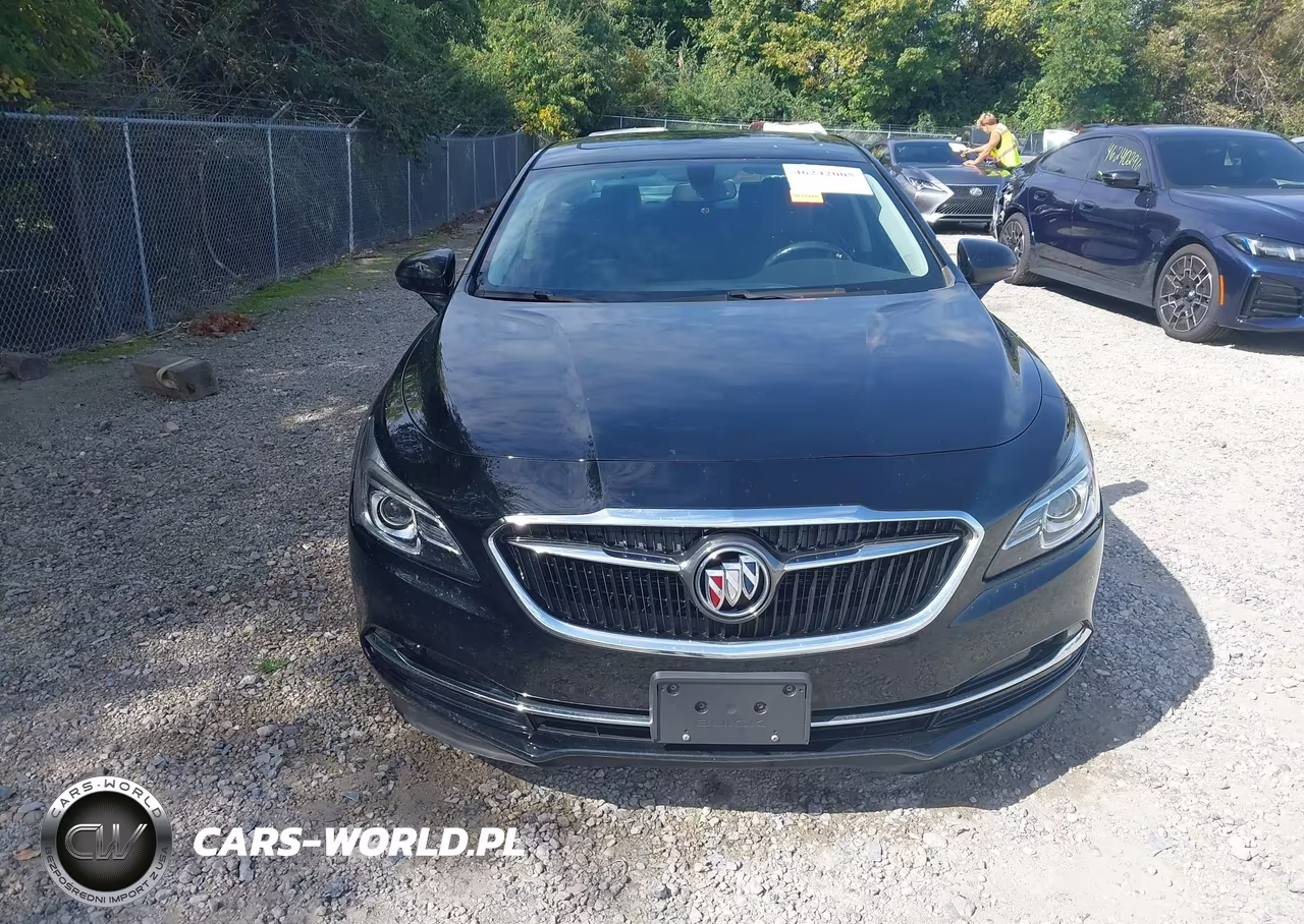 2017 Buick Lacrosse Essence VIN:1G4ZP5SS3HU139375 - 12