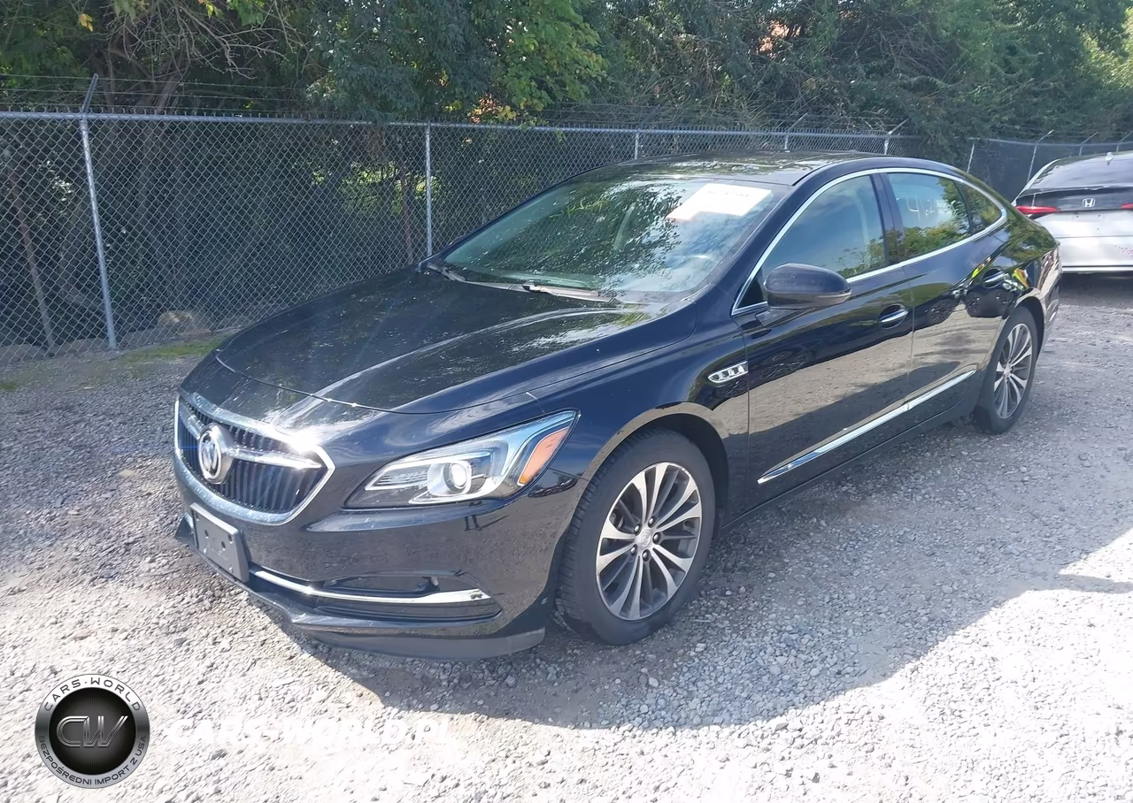 2017 Buick Lacrosse Essence VIN:1G4ZP5SS3HU139375 - 2
