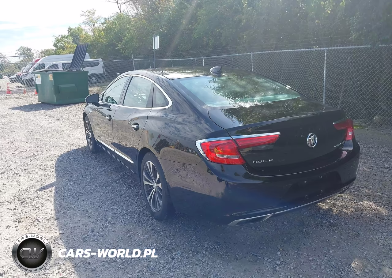 2017 Buick Lacrosse Essence VIN:1G4ZP5SS3HU139375 - 3