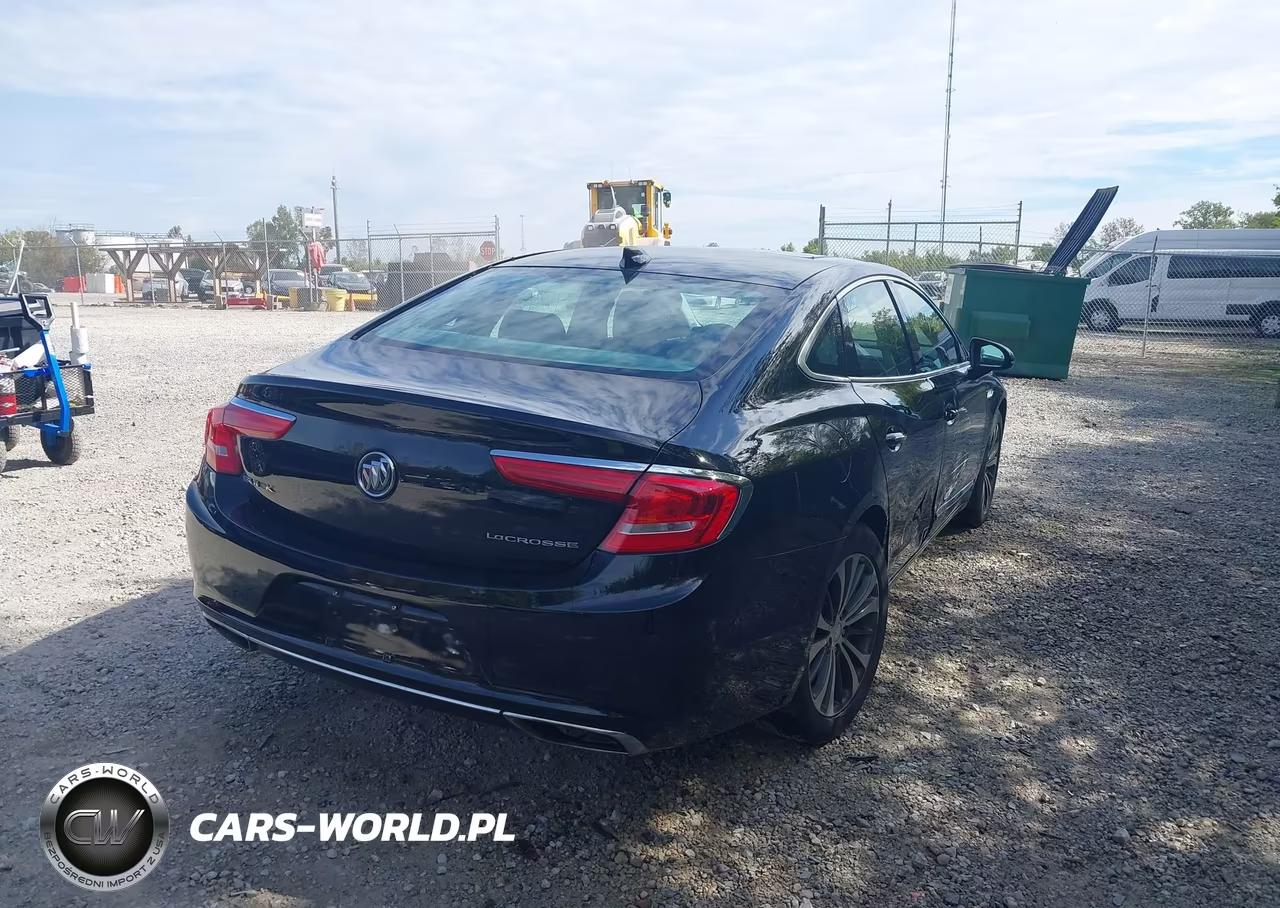 2017 Buick Lacrosse Essence VIN:1G4ZP5SS3HU139375 - 4