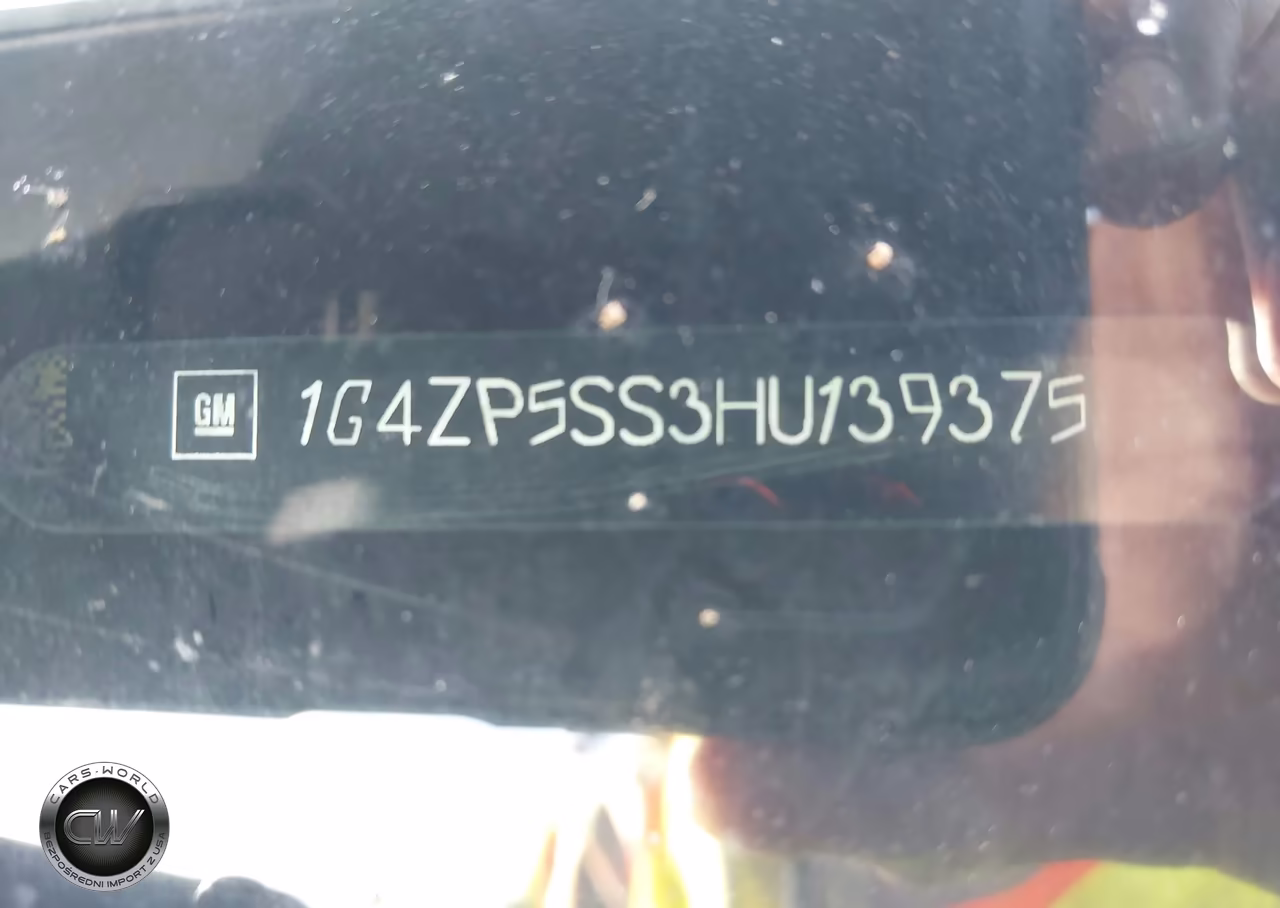 2017 Buick Lacrosse Essence VIN:1G4ZP5SS3HU139375 - 9