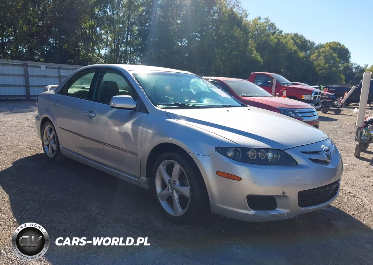 2008 Mazda Mazda6 I Sport Ve VIN:1YVHP80C585M02693 - 1