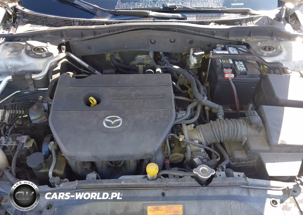 2008 Mazda Mazda6 I Sport Ve VIN:1YVHP80C585M02693 - 10