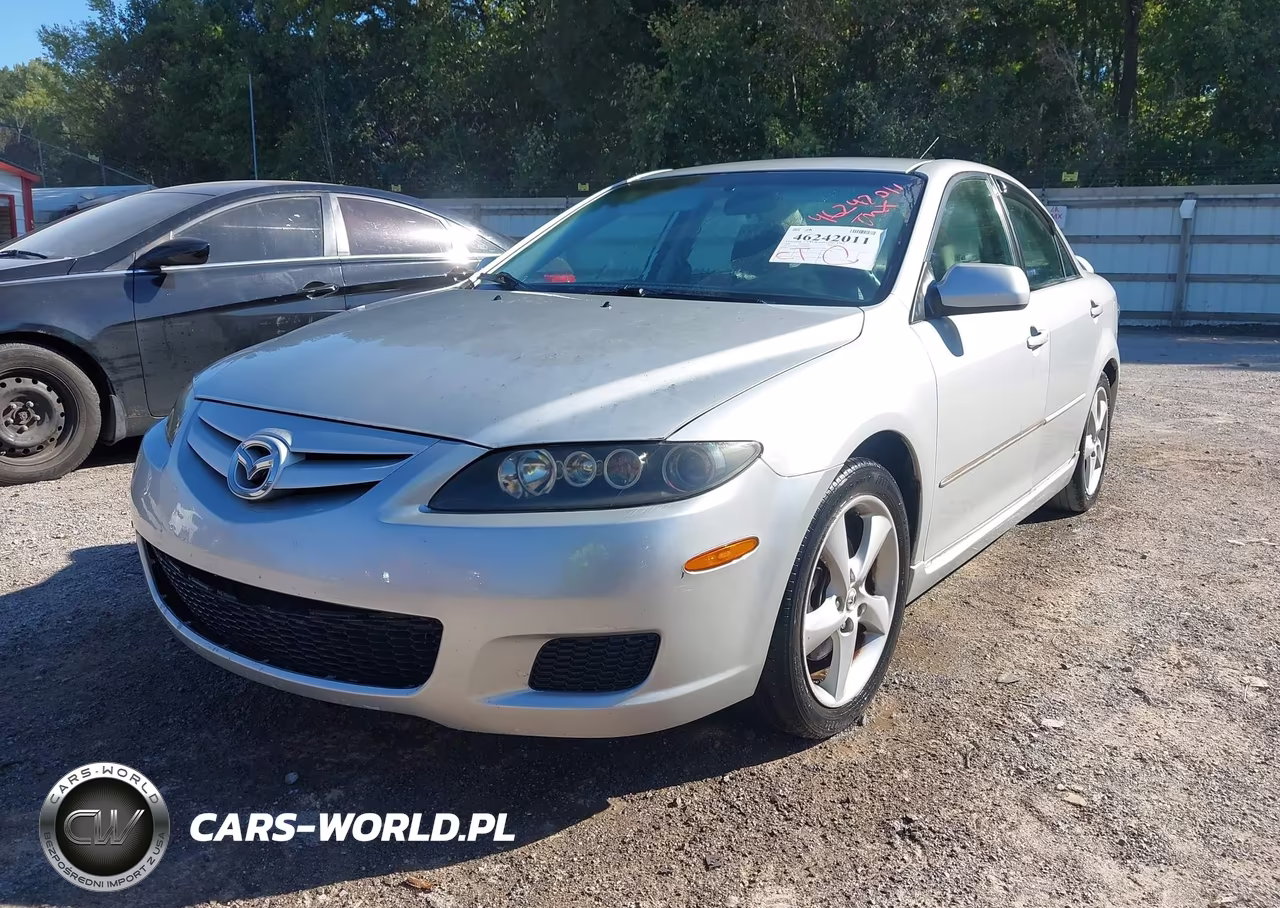 2008 Mazda Mazda6 I Sport Ve VIN:1YVHP80C585M02693 - 2