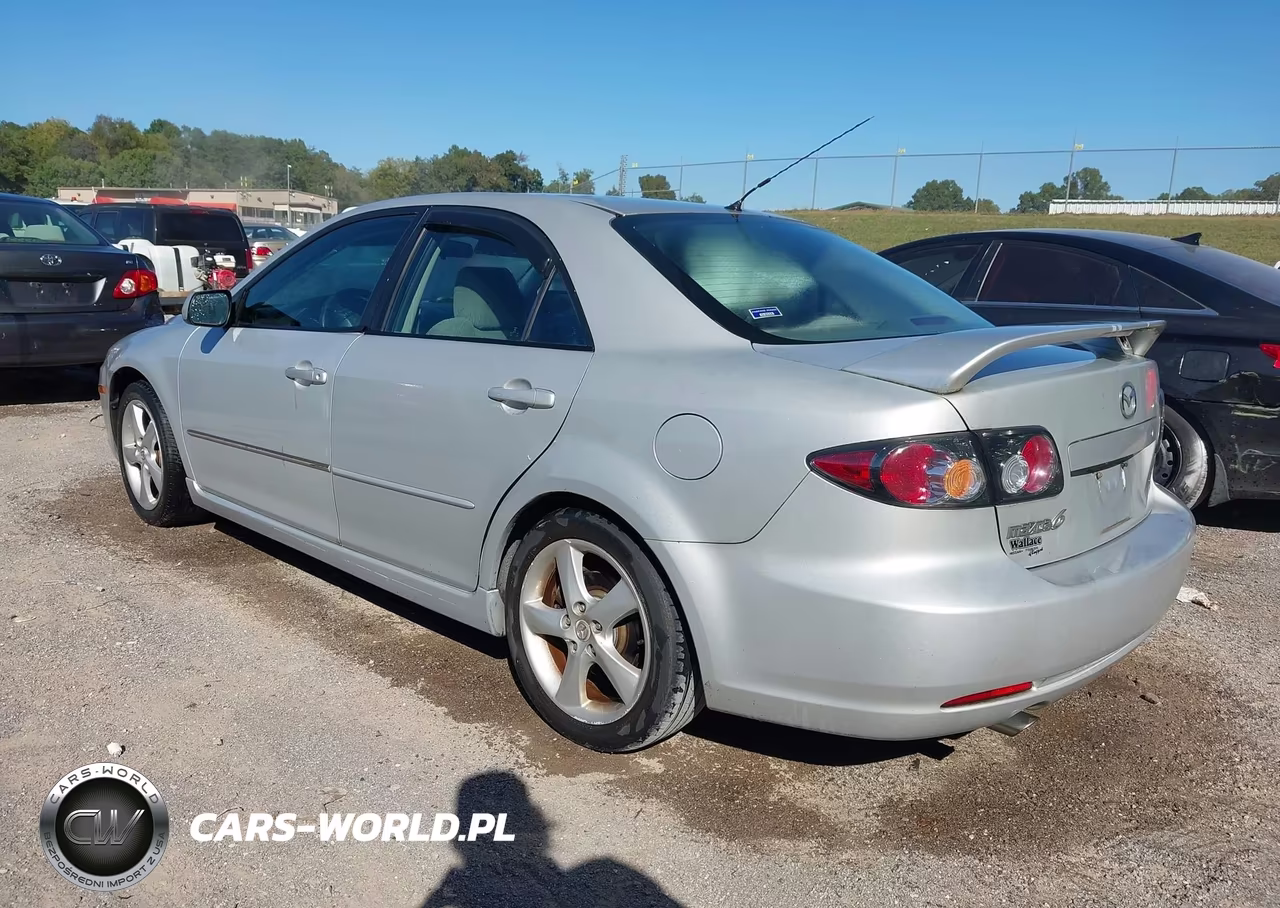 2008 Mazda Mazda6 I Sport Ve VIN:1YVHP80C585M02693 - 3