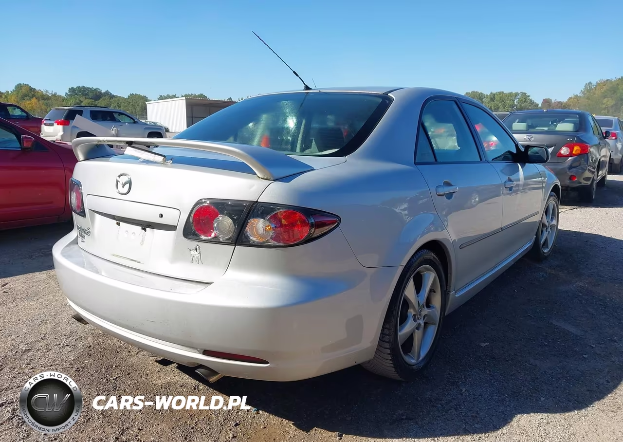 2008 Mazda Mazda6 I Sport Ve VIN:1YVHP80C585M02693 - 4