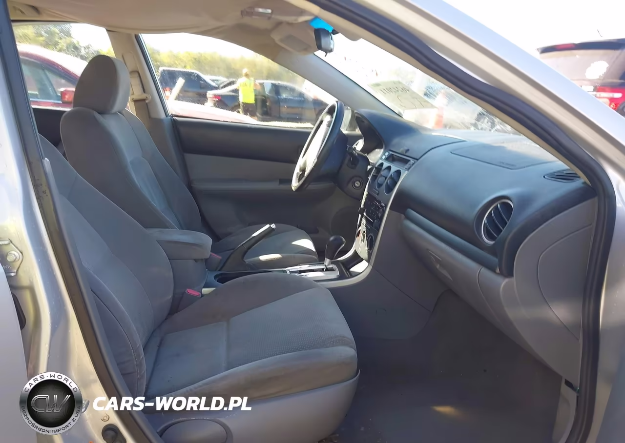 2008 Mazda Mazda6 I Sport Ve VIN:1YVHP80C585M02693 - 5