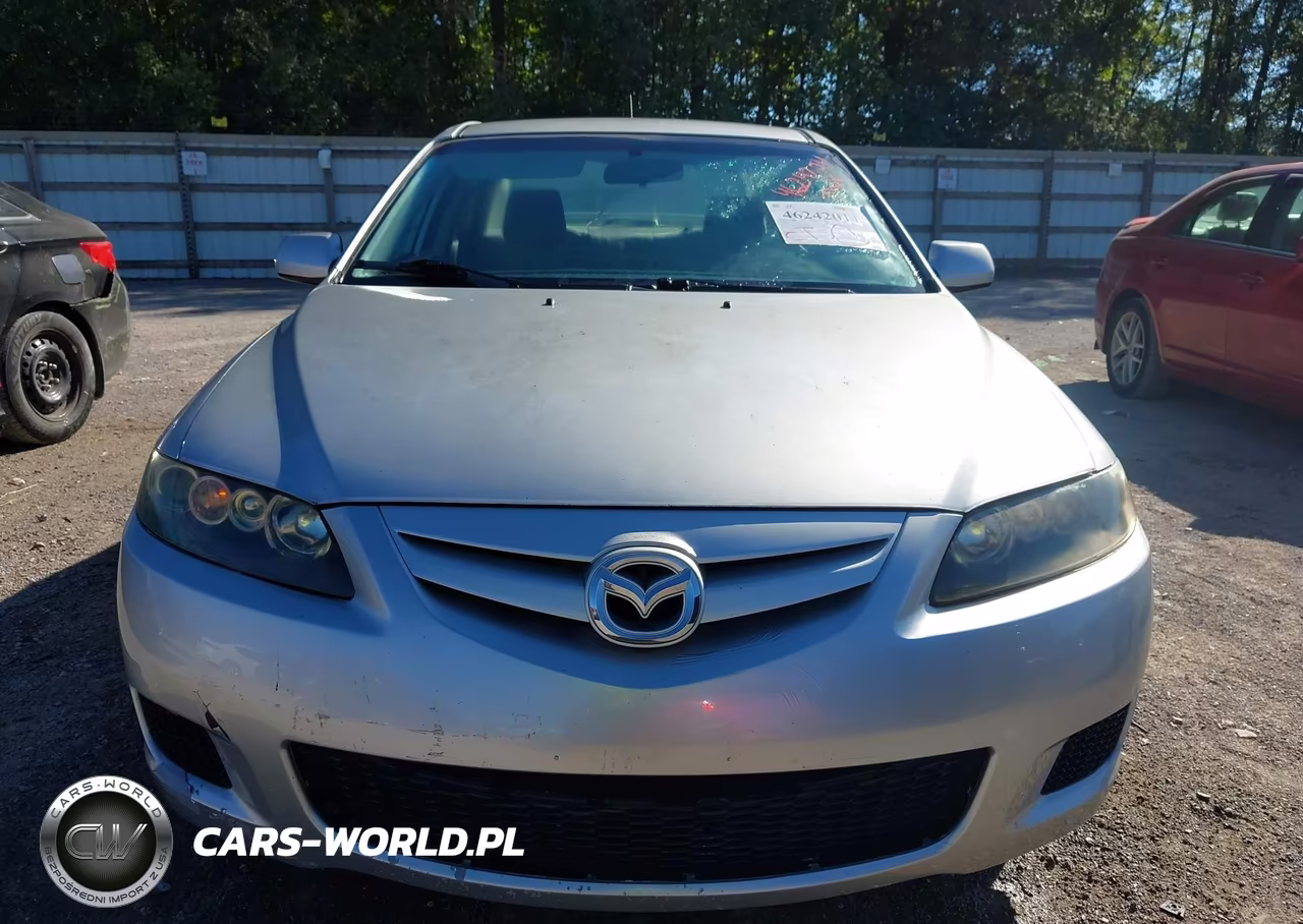 2008 Mazda Mazda6 I Sport Ve VIN:1YVHP80C585M02693 - 6