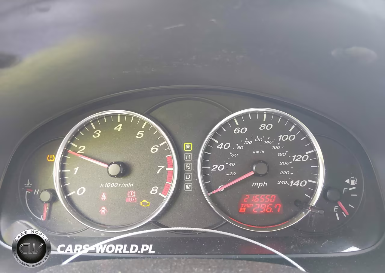 2008 Mazda Mazda6 I Sport Ve VIN:1YVHP80C585M02693 - 7