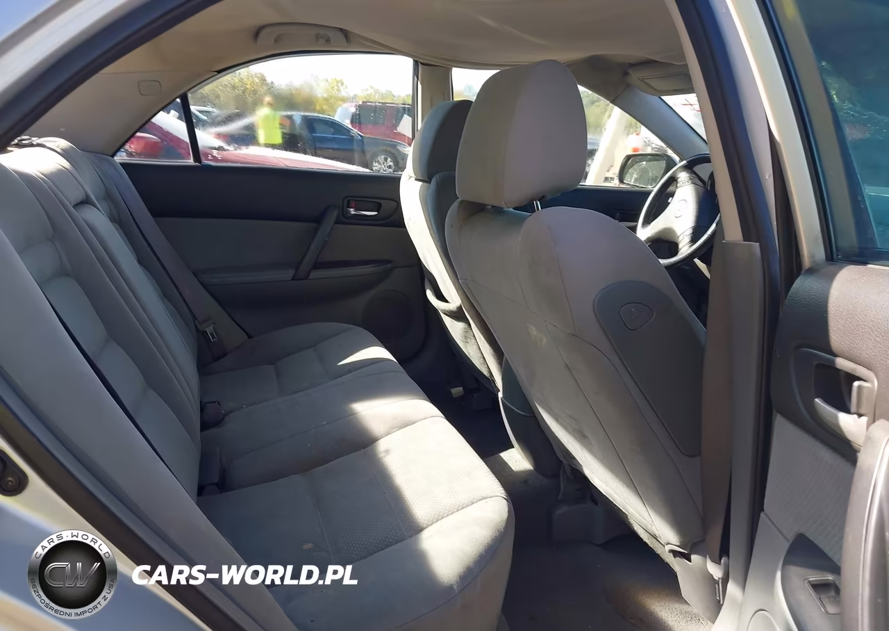 2008 Mazda Mazda6 I Sport Ve VIN:1YVHP80C585M02693 - 8