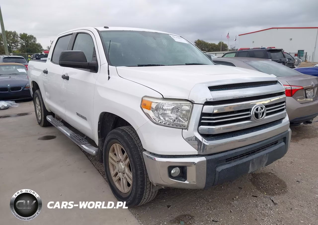 2017 Toyota Tundra Sr5 4.6L V8 VIN:5TFEM5F14HX118546 - 1