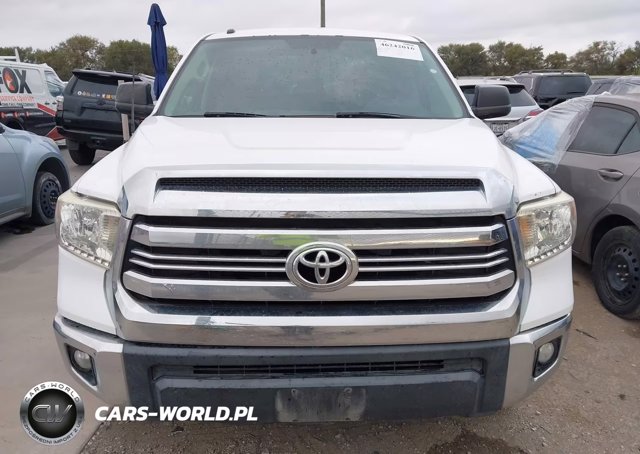 2017 Toyota Tundra Sr5 4.6L V8 VIN:5TFEM5F14HX118546 - 12
