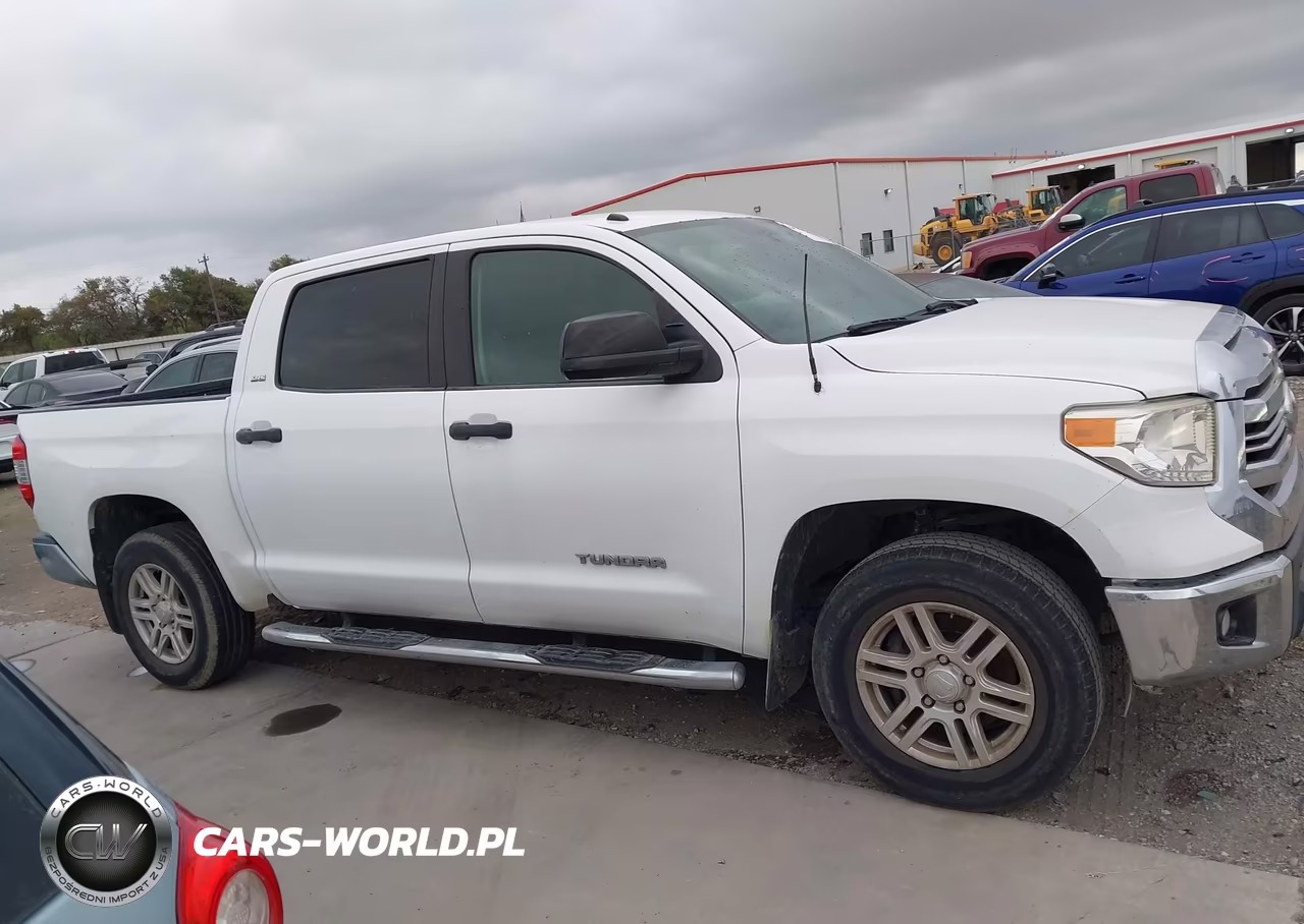 2017 Toyota Tundra Sr5 4.6L V8 VIN:5TFEM5F14HX118546 - 13