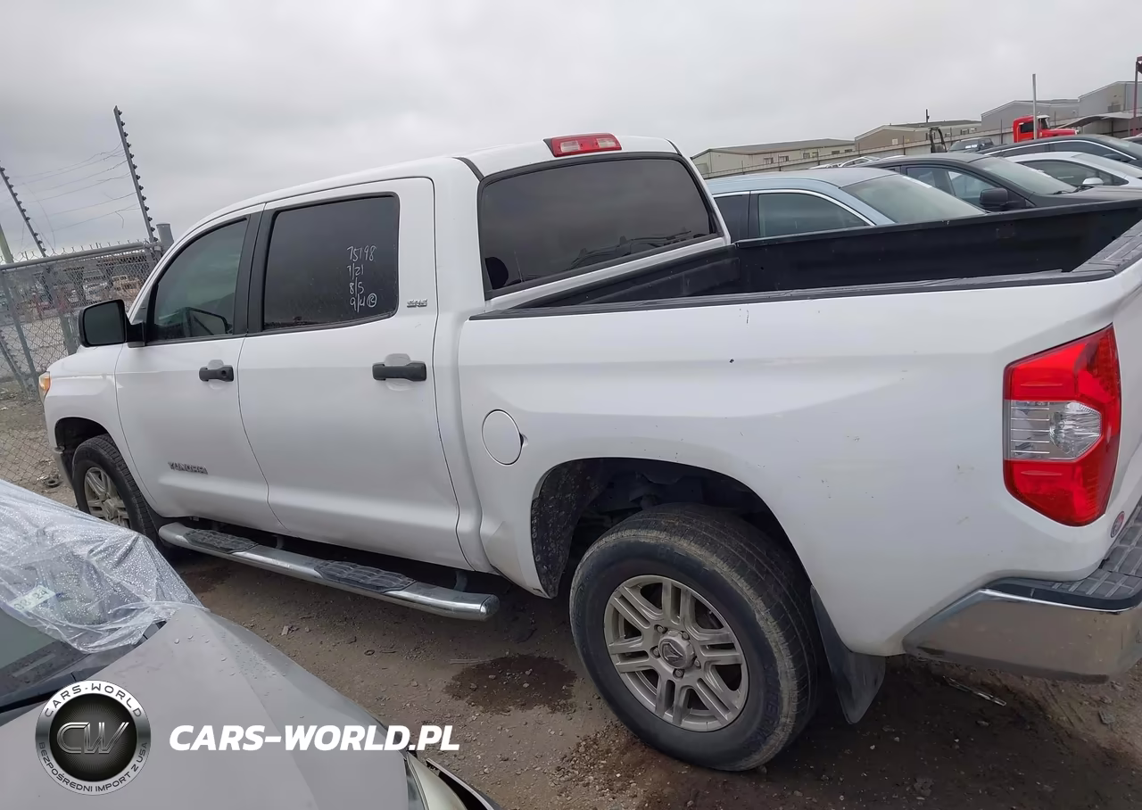 2017 Toyota Tundra Sr5 4.6L V8 VIN:5TFEM5F14HX118546 - 14