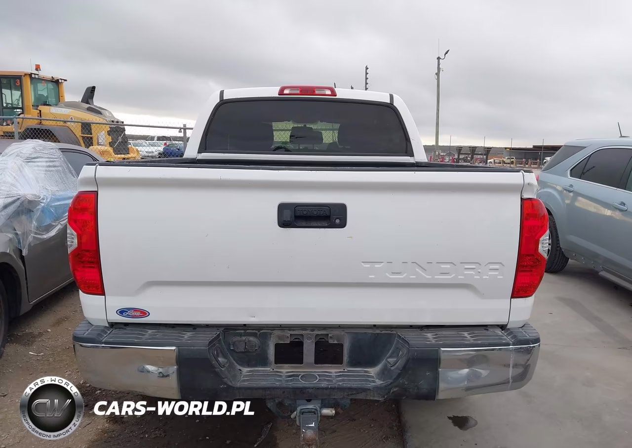 2017 Toyota Tundra Sr5 4.6L V8 VIN:5TFEM5F14HX118546 - 16