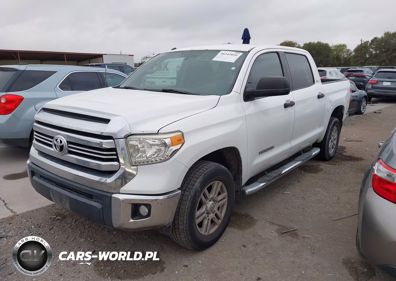 2017 Toyota Tundra Sr5 4.6L V8 VIN:5TFEM5F14HX118546 - 2