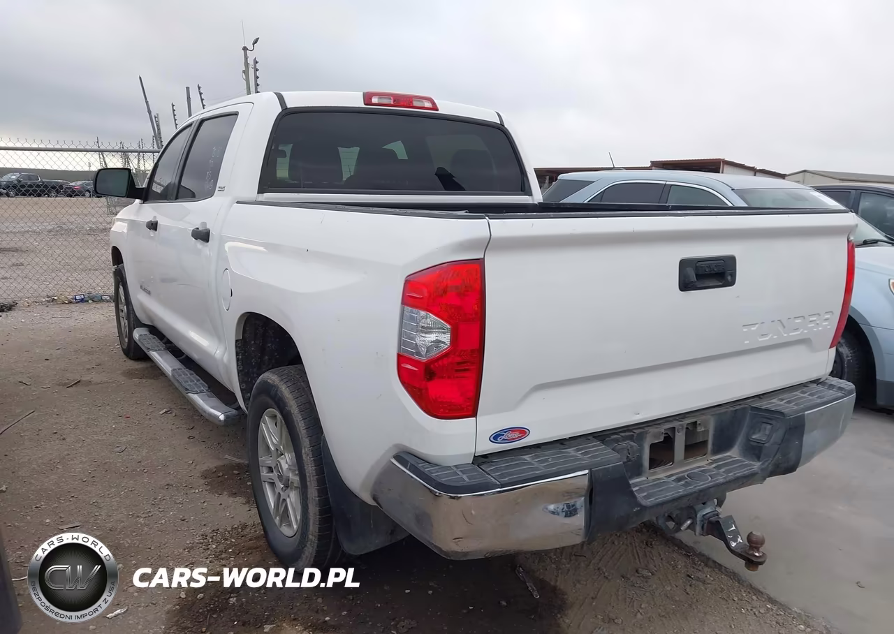 2017 Toyota Tundra Sr5 4.6L V8 VIN:5TFEM5F14HX118546 - 3