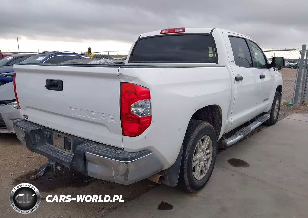 2017 Toyota Tundra Sr5 4.6L V8 VIN:5TFEM5F14HX118546 - 4