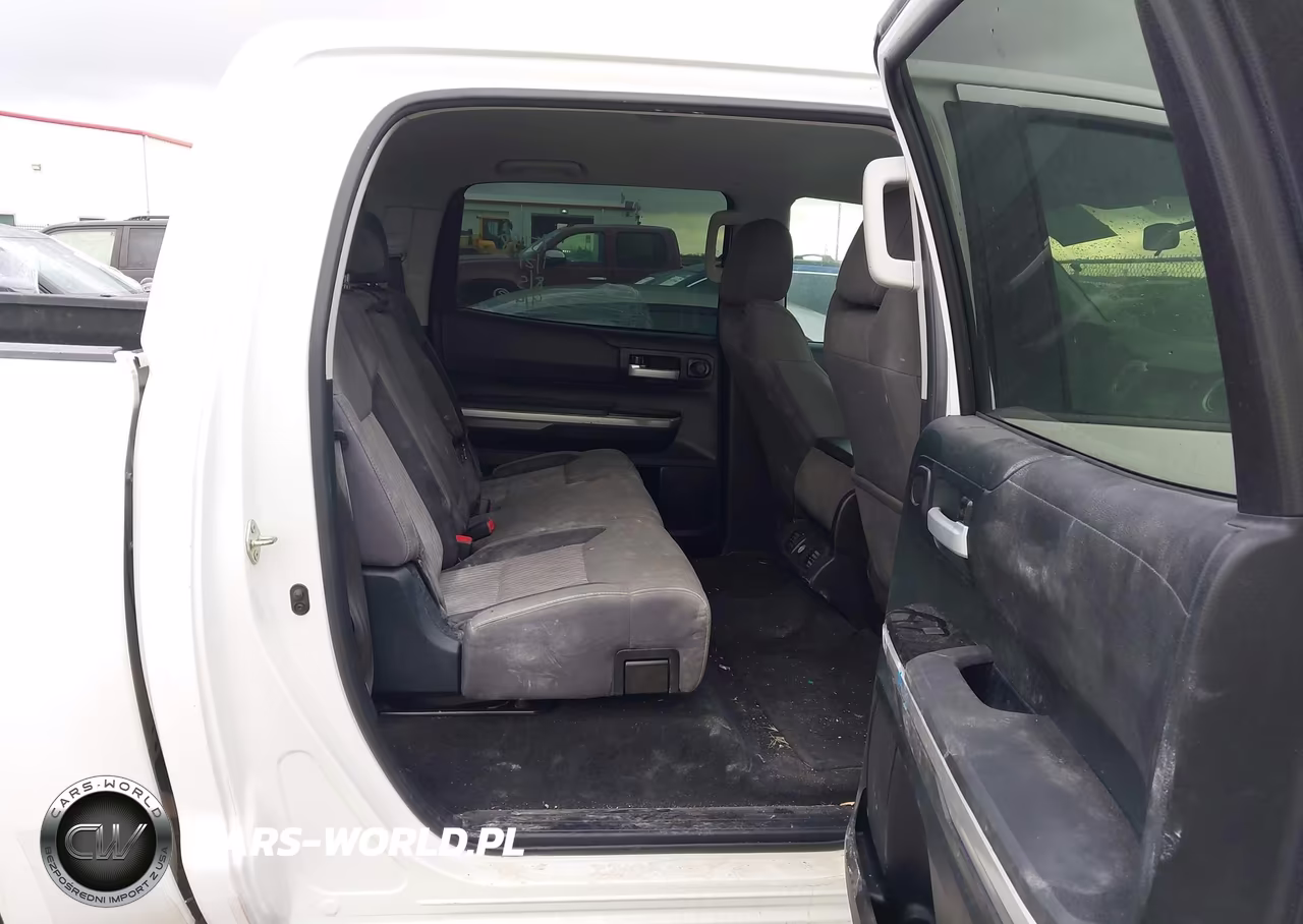 2017 Toyota Tundra Sr5 4.6L V8 VIN:5TFEM5F14HX118546 - 8