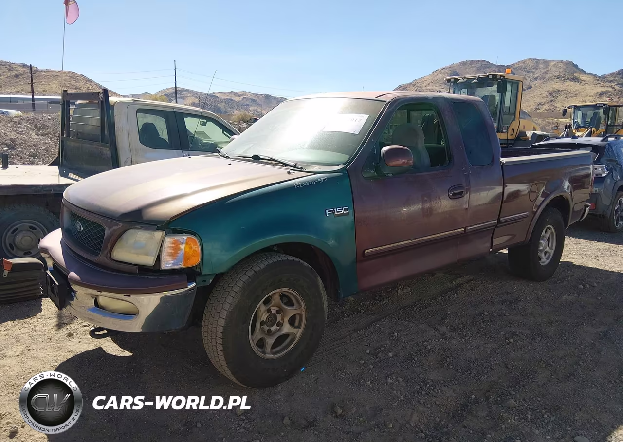 1998 Ford F150 VIN:1FTZX18W2WKA25402 - 2