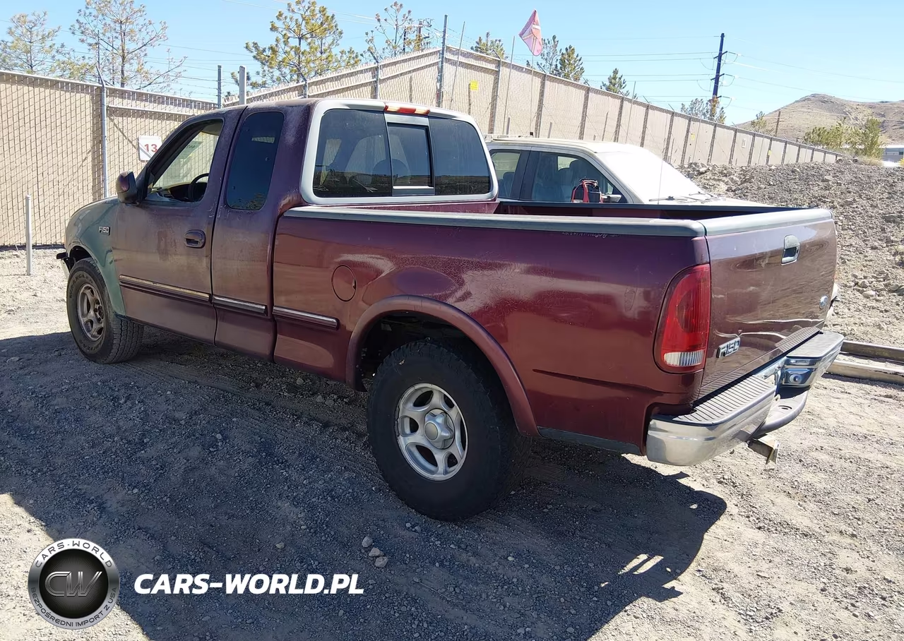 1998 Ford F150 VIN:1FTZX18W2WKA25402 - 3