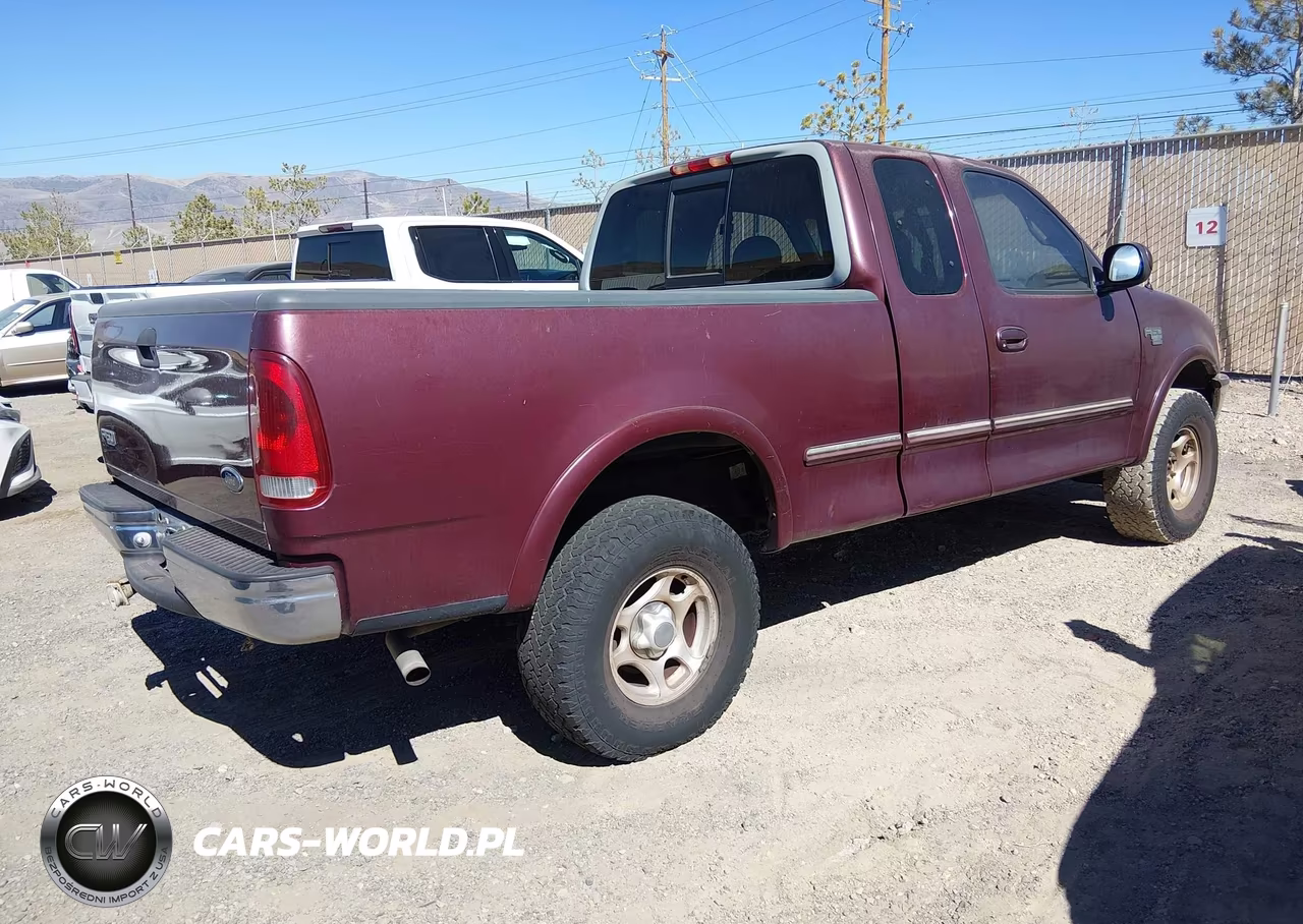 1998 Ford F150 VIN:1FTZX18W2WKA25402 - 4
