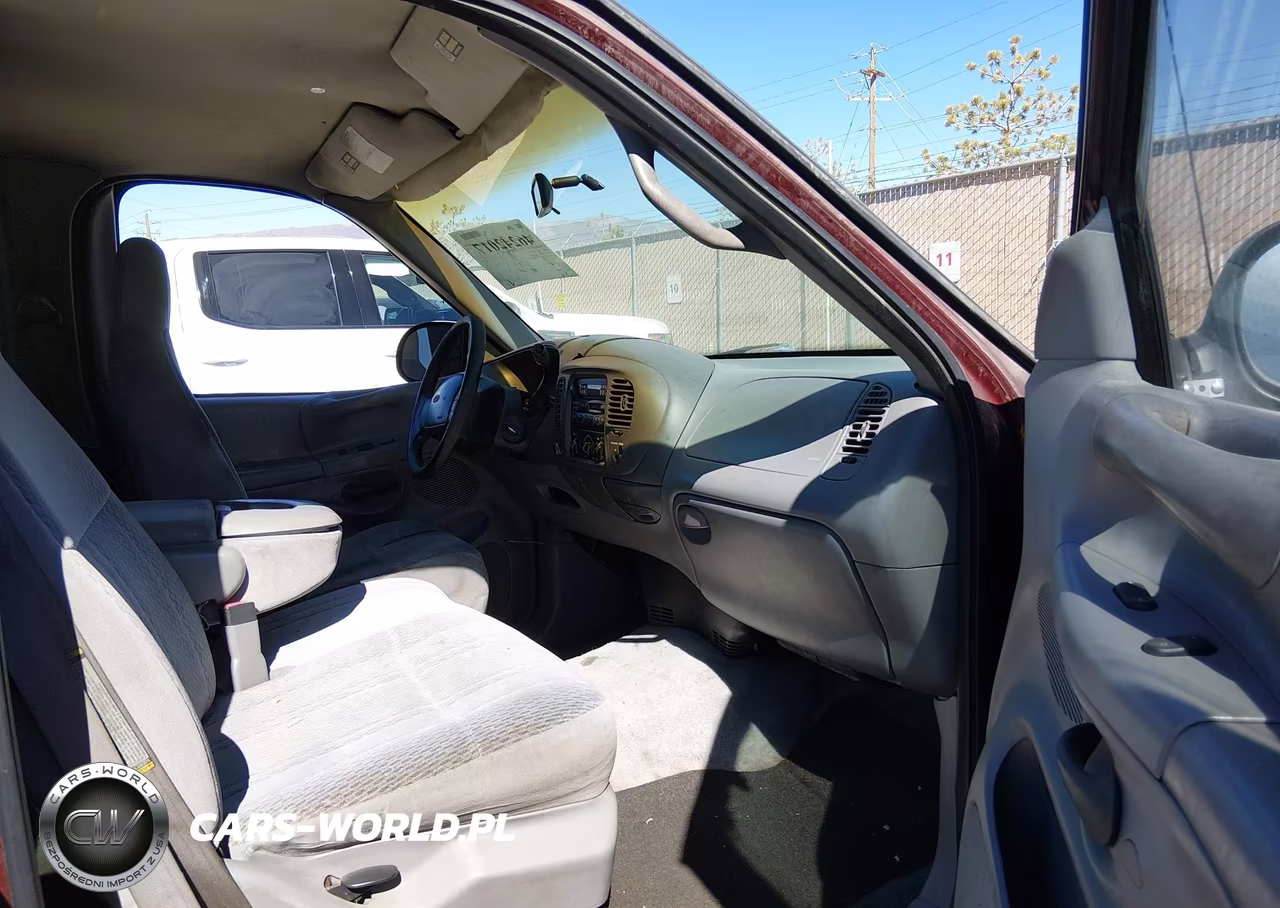 1998 Ford F150 VIN:1FTZX18W2WKA25402 - 5