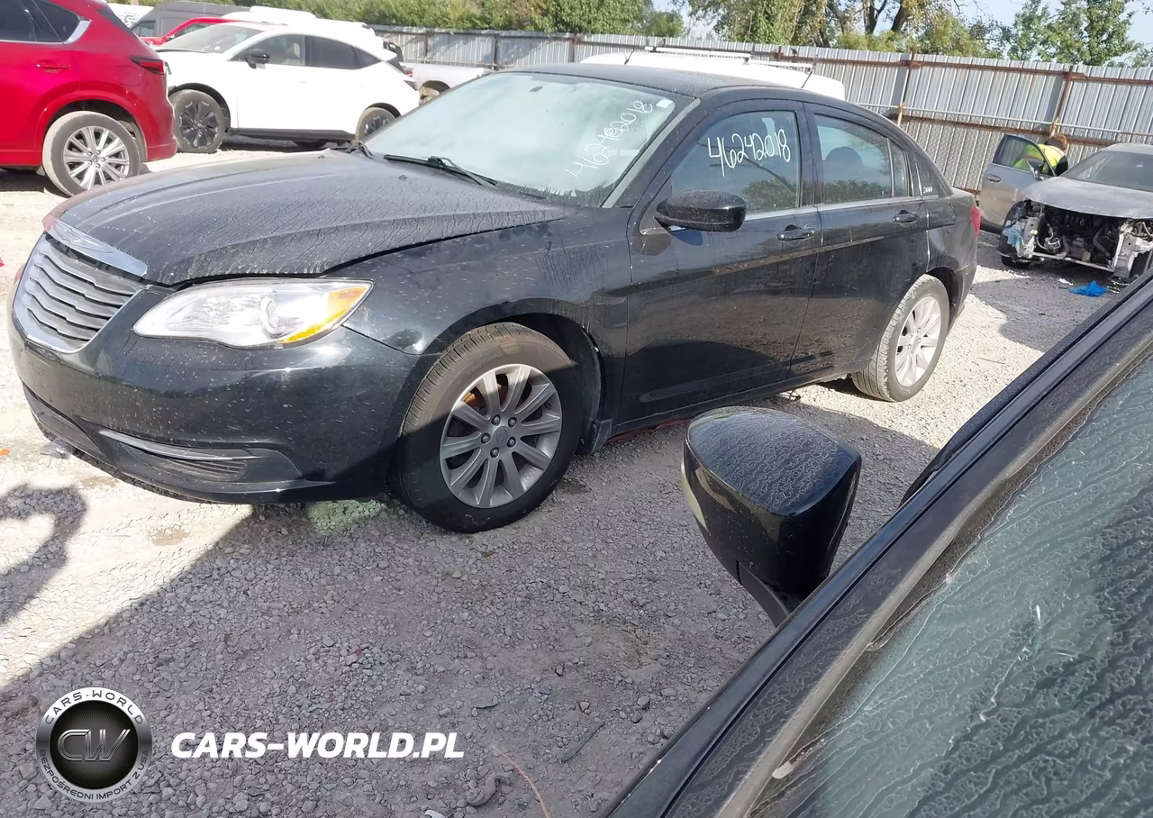 2013 Chrysler 200 Touring VIN:1C3CCBBG9DN527154 - 2