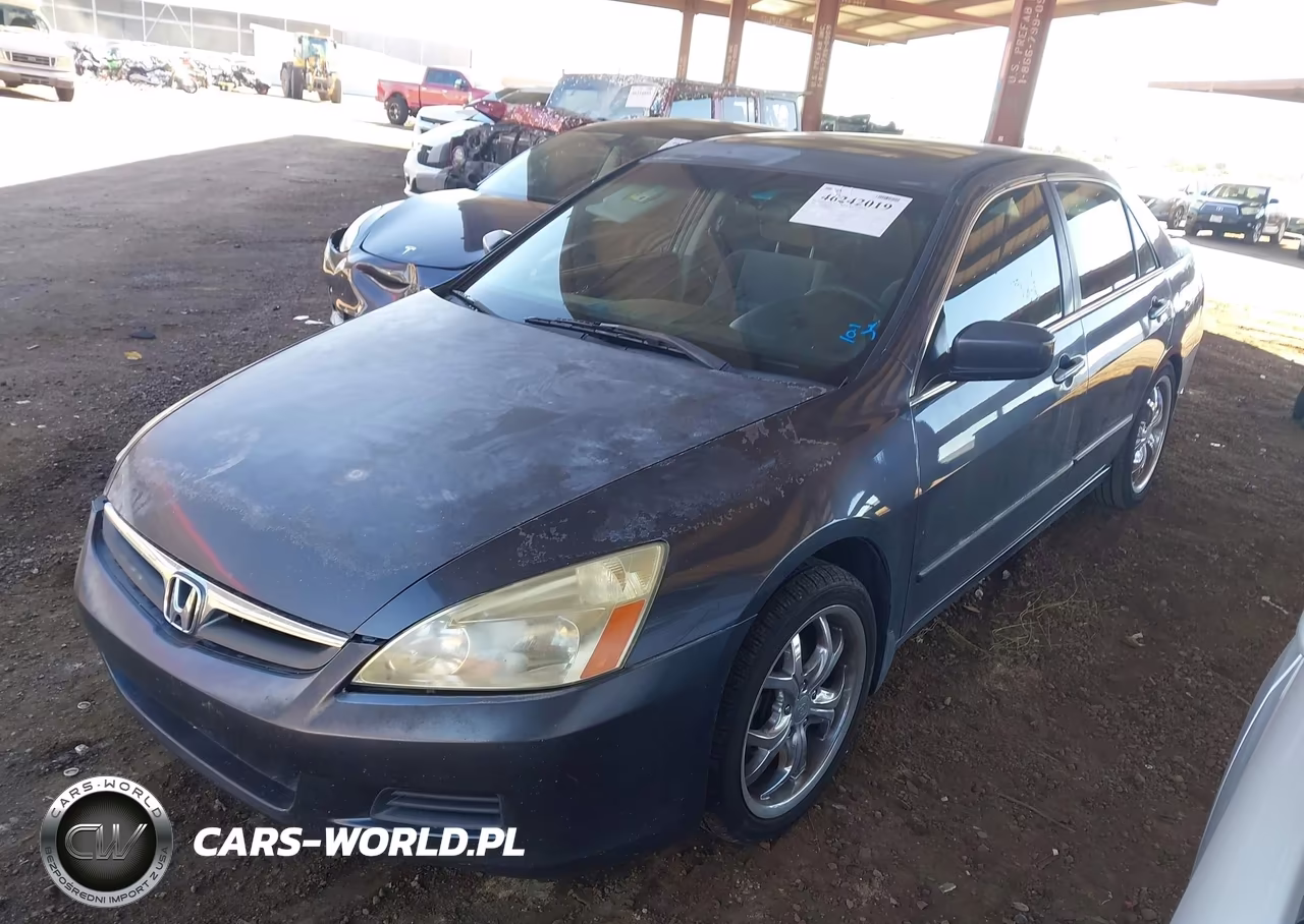 2006 Honda Accord 2.4 Ex VIN:1HGCM56716A089732 - 2