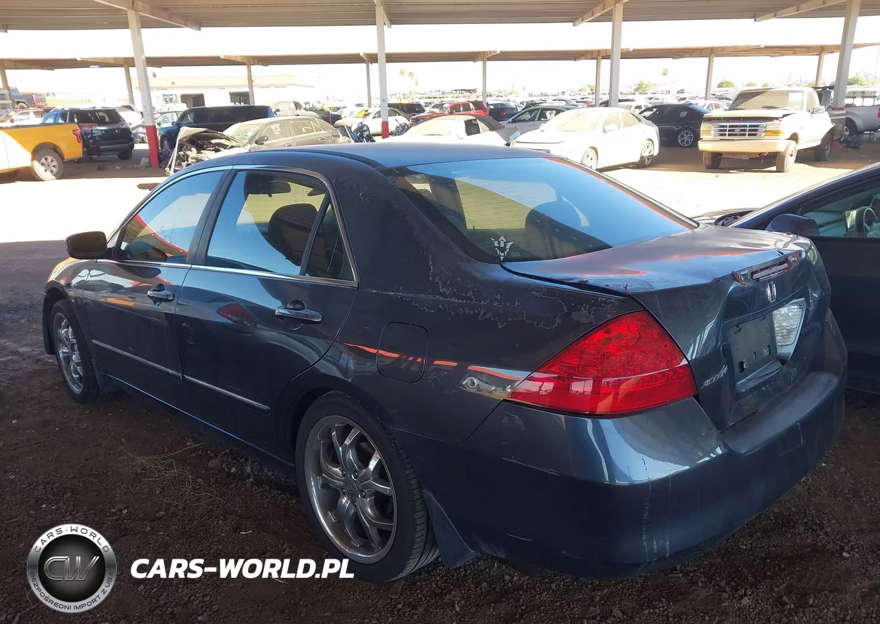 2006 Honda Accord 2.4 Ex VIN:1HGCM56716A089732 - 3