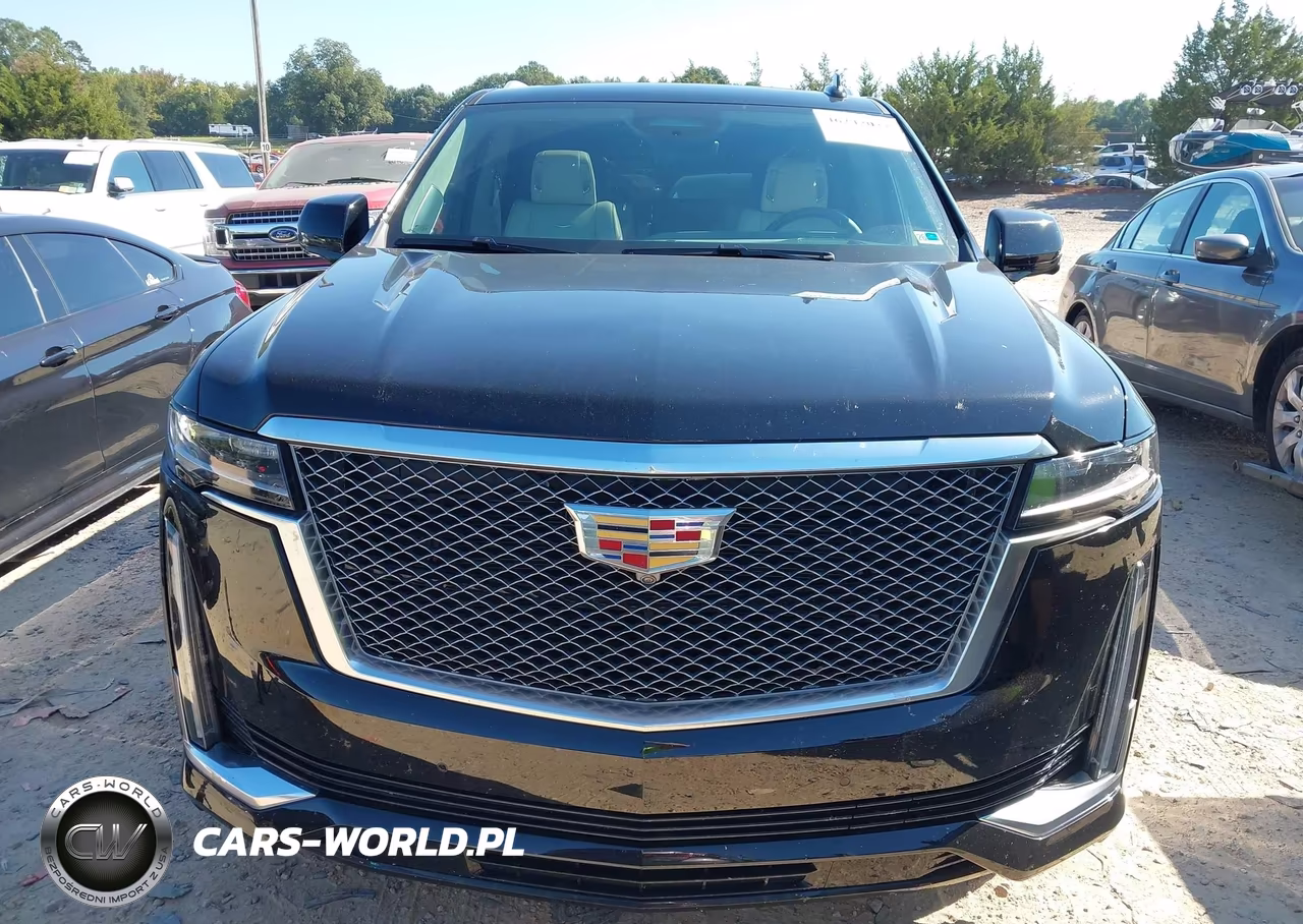 2024 Cadillac Escalade 4Wd Premium Luxury Platinum VIN:1GYS4DKL0RR419481 - 12