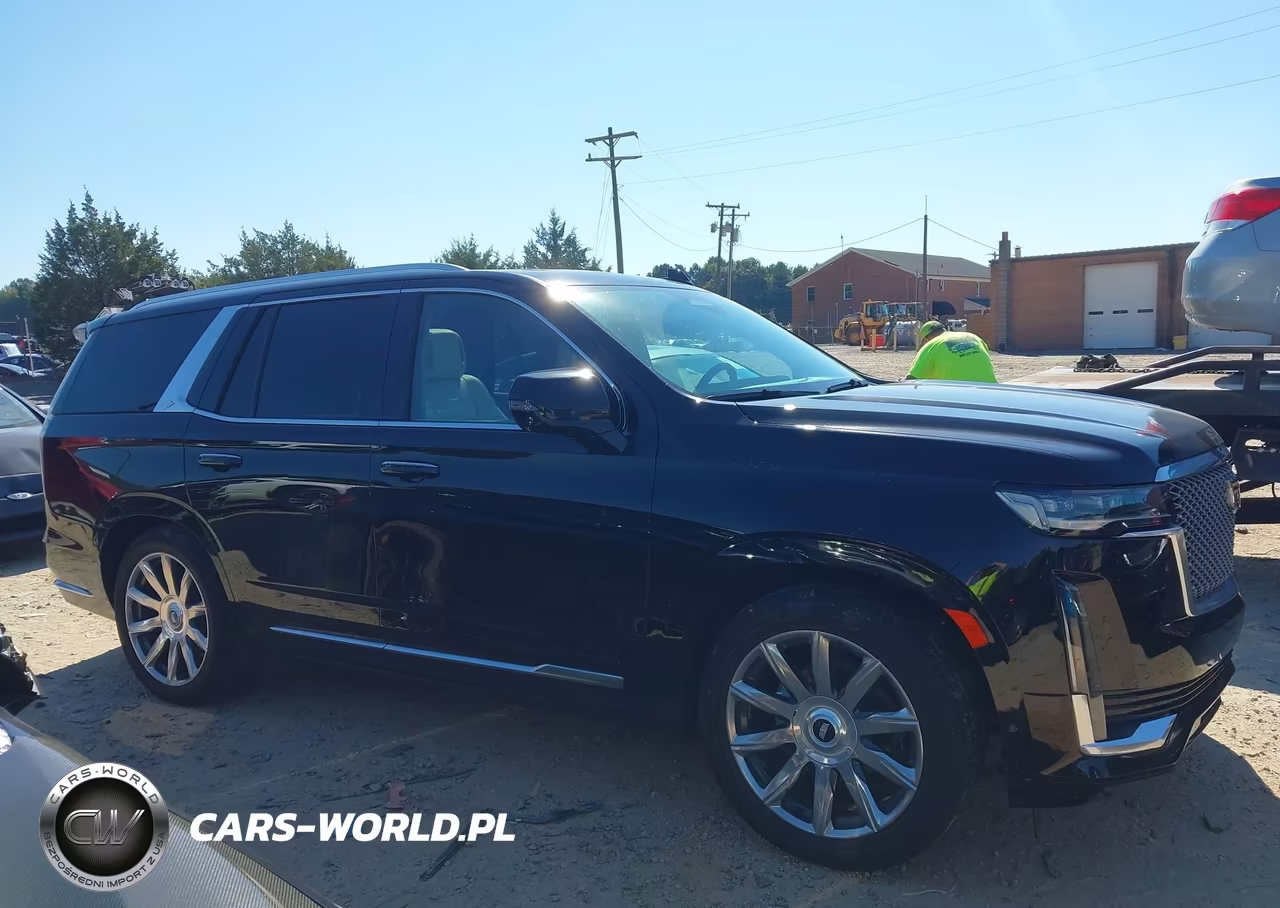 2024 Cadillac Escalade 4Wd Premium Luxury Platinum VIN:1GYS4DKL0RR419481 - 13