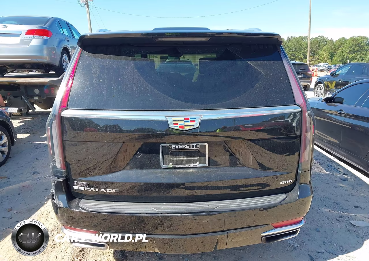 2024 Cadillac Escalade 4Wd Premium Luxury Platinum VIN:1GYS4DKL0RR419481 - 16