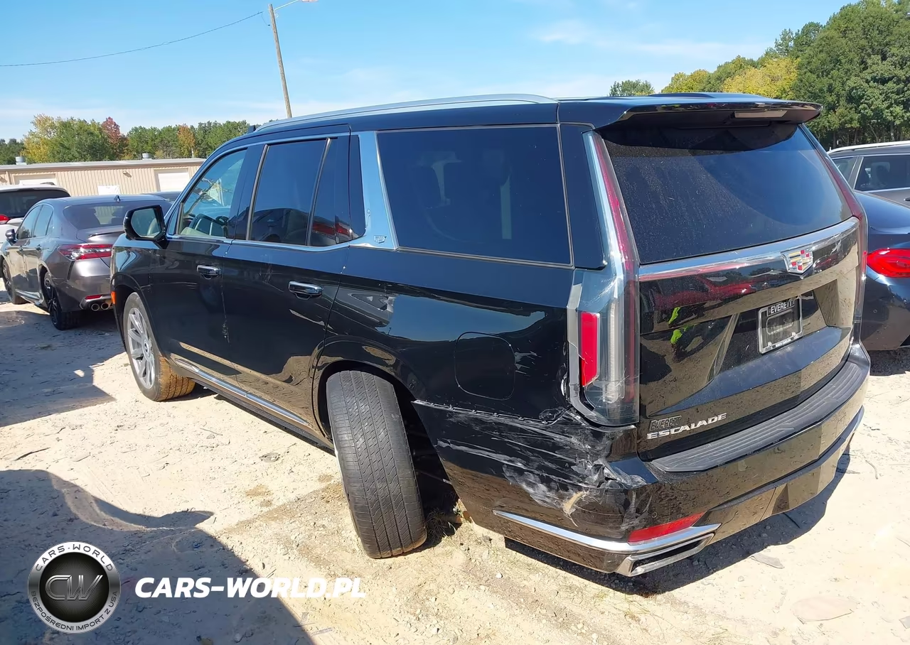 2024 Cadillac Escalade 4Wd Premium Luxury Platinum VIN:1GYS4DKL0RR419481 - 3