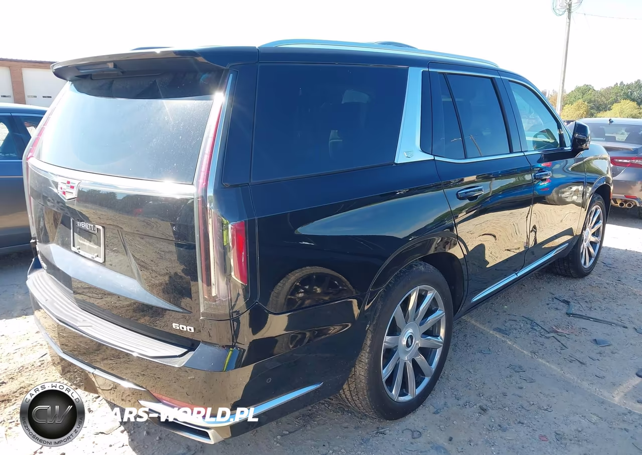 2024 Cadillac Escalade 4Wd Premium Luxury Platinum VIN:1GYS4DKL0RR419481 - 4