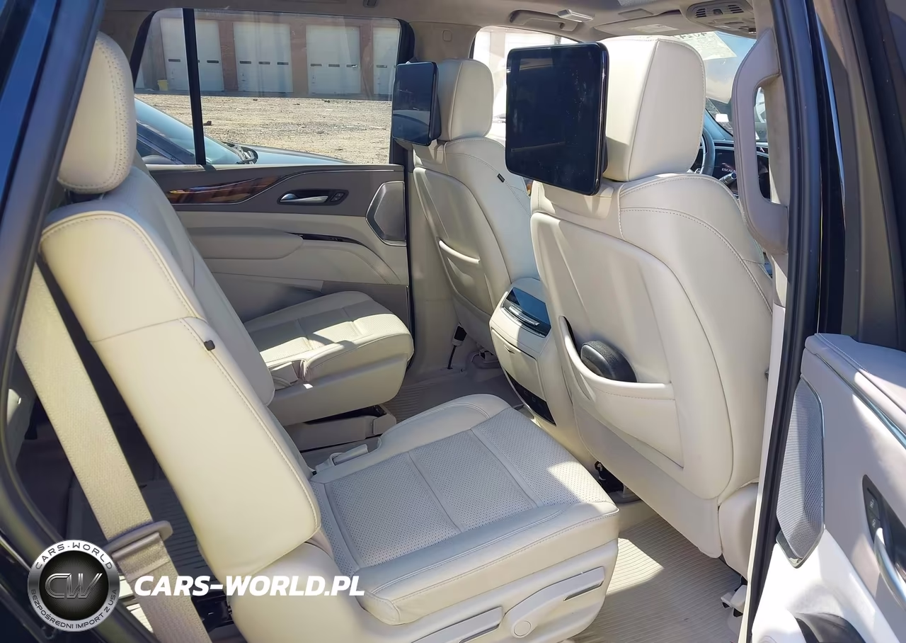 2024 Cadillac Escalade 4Wd Premium Luxury Platinum VIN:1GYS4DKL0RR419481 - 8